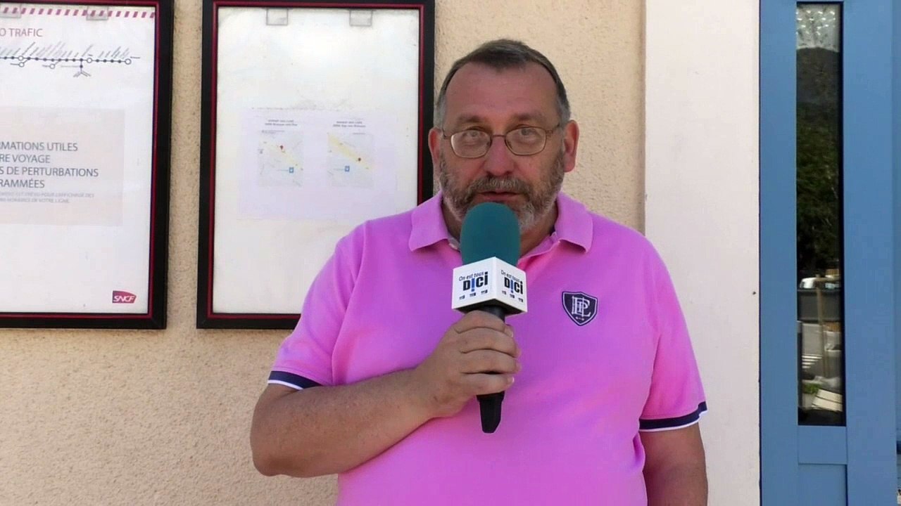 D!CI TV : pour que tous les trains continuent de desservir la gare de Chorges