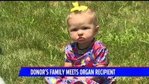 Family of Two-Year-Old Heart Valve Donor Meets One-Year-Old Recipient
