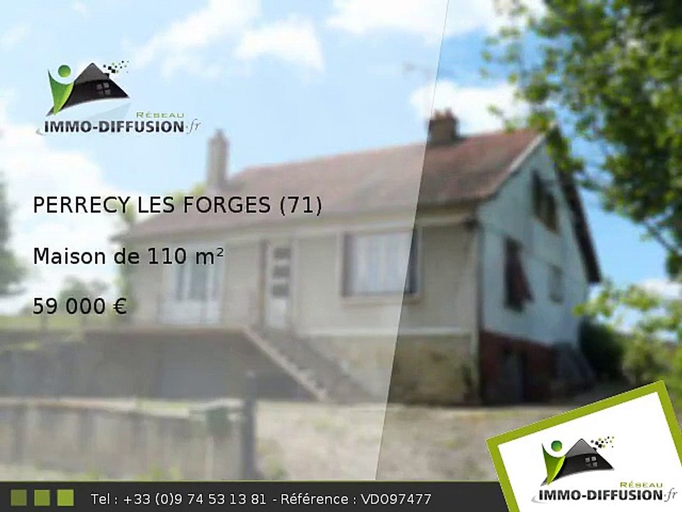 Maison A vendre Perrecy les forges 110m2