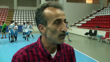 Hentbol - Minikler İl Karmaları Müsabakaları - AMASYA