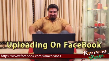 FaceBook Comments ( Expectations vs Reality ) By Karachi Vynz