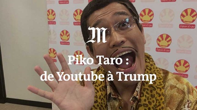 Piko Taro : comment l’humoriste japonais est passé de Youtube à Trump