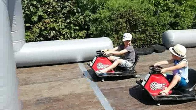 Des tours de karting gratuit cet été sur l'aire de repos de Beaune-Tailly