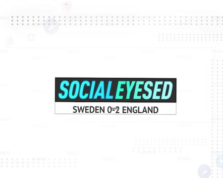 Socialeyesed - Sweden 0-2 England