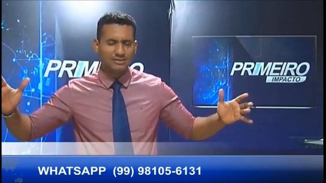 Trechos Primeiro Impacto (local) - TV Ouro Vivo SBT Maranhão 2018