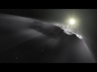 Hubblecast 111 - Hubble Sees `Oumuamua Getting a Boost - HD