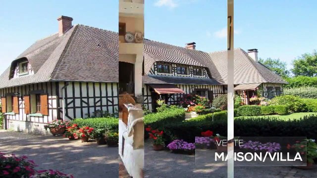 A vendre - Maison/villa - DEAUVILLE (14800) - 7 pièces - 240m²