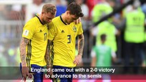 England sweep past Sweden to reach World Cup semi-finals