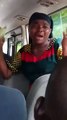 Serious War Inside A Nigerian Bus As Pastor Stood Up To Pray But This Roman Catholic Woman Interrupted And Started Praying Rosary For Almost 1 Hour Then All The