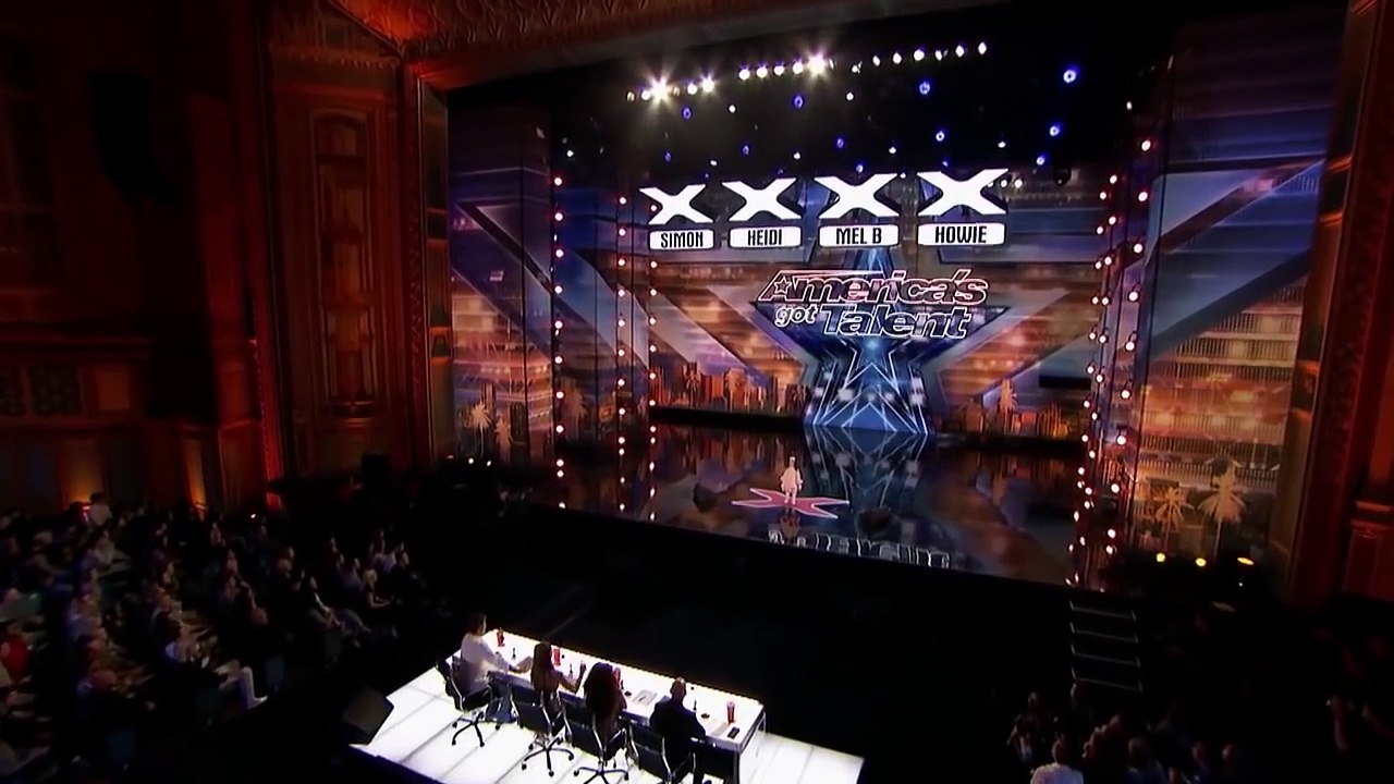 Adorable Kid Singer Wows Judges on America's Got Talent 2018 - Got Talent Global