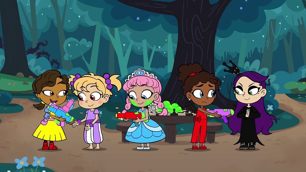 Princess Slime Contest FAIL!  Kiddyzuzaa Land: Episode 2 Hide and Seek & More! | WildBrain