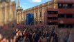 Russian fans go crazy in fan zone ahead of quarter-final