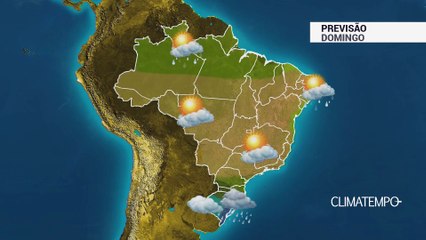 Previsão Brasil – Forte massa polar começa a avançar pelo Sul