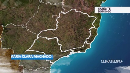 Previsão Sudeste – Rajadas de vento em SP e no RJ