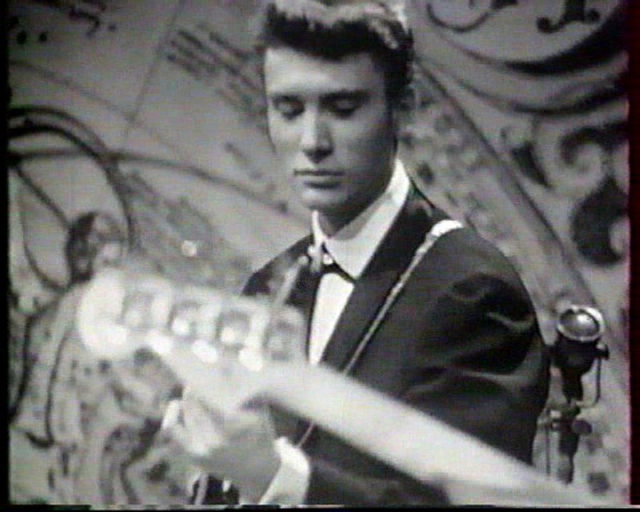 rebel rouser golden stringgs et johnny hallyday 1961