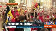 Brésil-Belgique (1-2): tout le monde en parle !