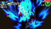 Dragon Ball Z Tenkaichi Tag Team Goku SSJB vs Bergamo