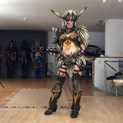 Monster Hunter Cosplay