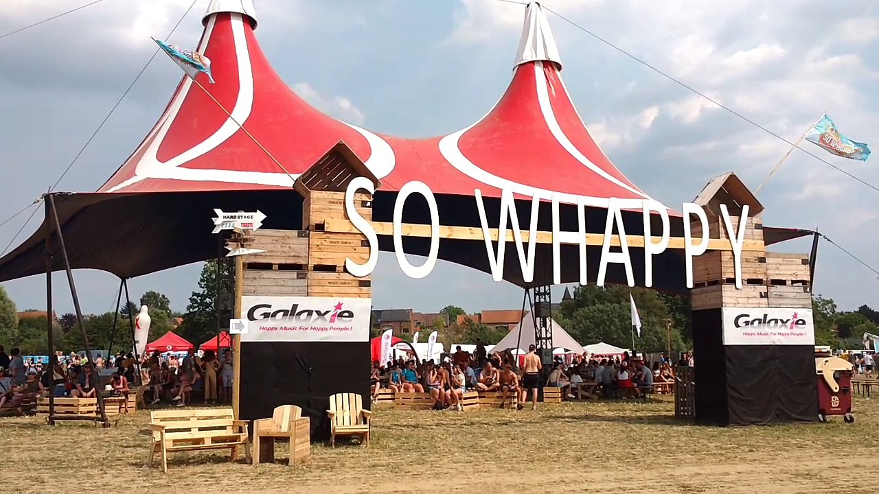 Beaucoup d'activités au So W'Happy