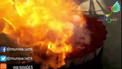 وضعنا 20000 عود ثقاب ووضعنا فوقهم 7 بيضات ..فانظر ماذا حدث ؟ لن تصدقوا ذلك