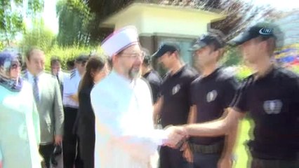Diyanet İşleri Başkanı Ali Erbaş: "15 Temmuz'un Tarihin Gördüğü En Büyük İhanettir"