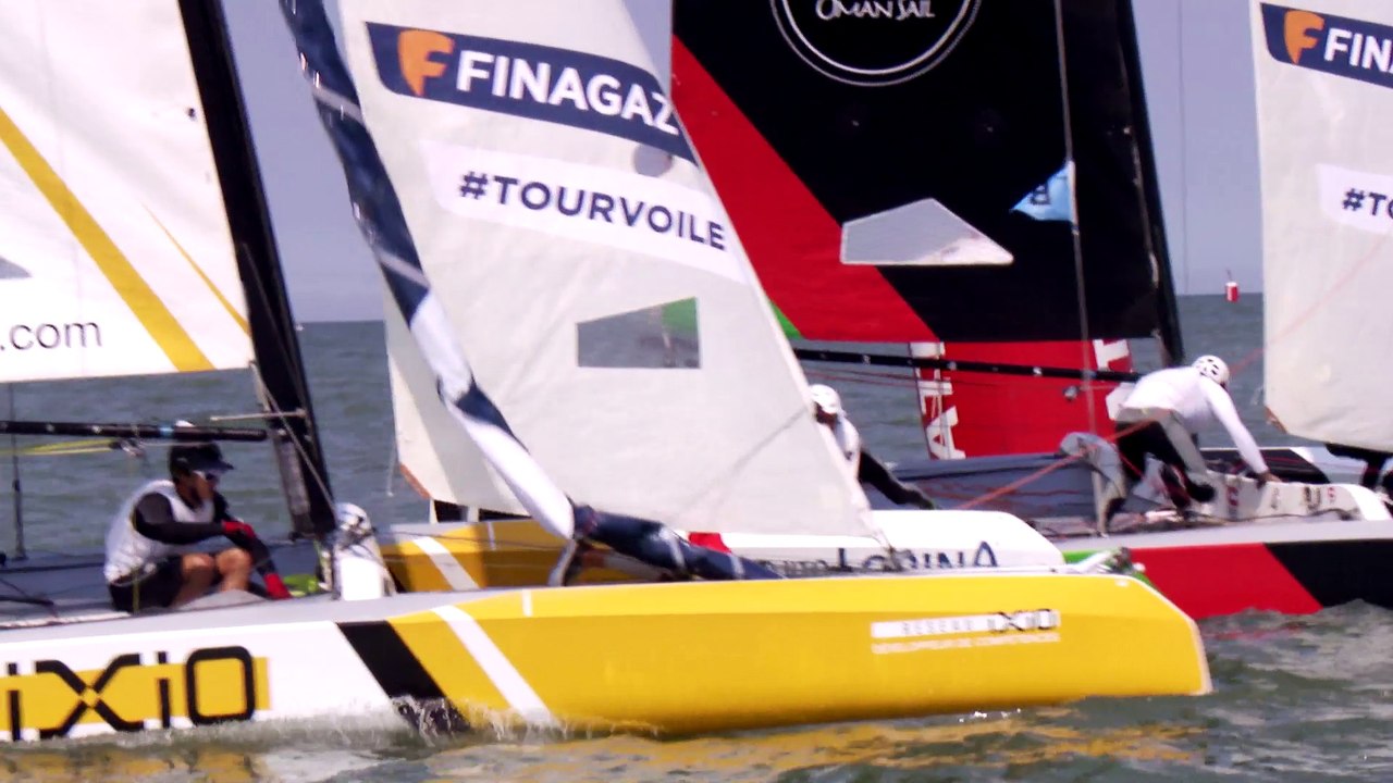 Minute Web Jour 2 / Dunkerque | Tour Voile 2018