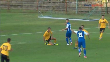0-1 Kunić Goal - AEK 0-1 MKS Miedź Legnica 07.07.2018