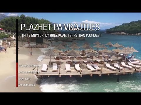 Edicioni i Lajmeve - Tri viktima në plazhe, turistja polake mbytet në Sarandë dy në Durrës