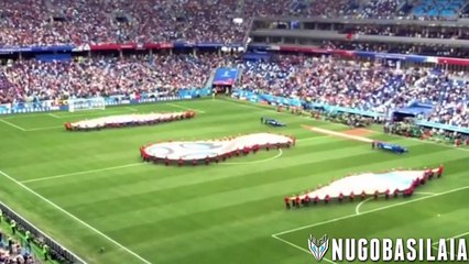 Uruguay Vs France 0-2 LIVE Goals & Highlights World Cup 2018 HD From the stands