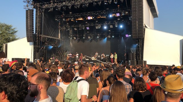 Concert d’Aloe Blacc à Bobital l’Armor à sons