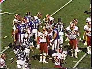 Banks over pile and Meggett hits Green