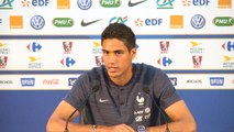 Bleus - Varane 