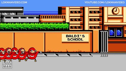 BALDI'S BASICS vs UGANDAN KNUCKLES