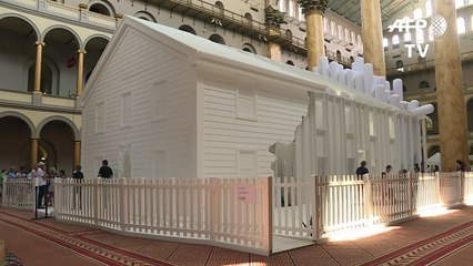 Uma casa muito engraçada