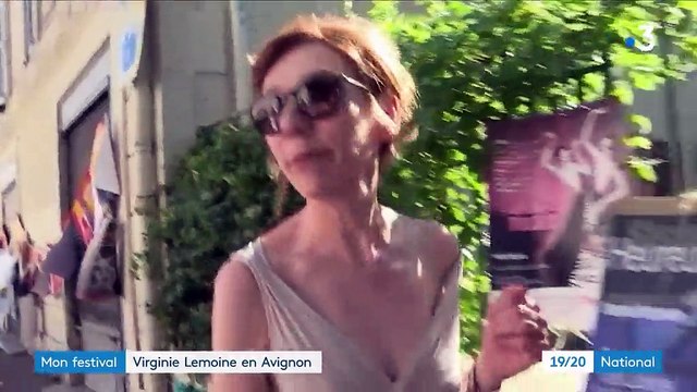 Festival d'Avignon : Virginie Lemoine à l'affiche