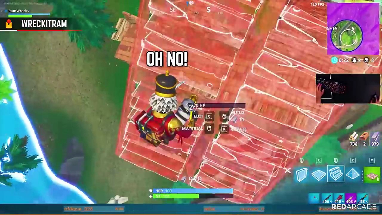 FORTNITE FAILS Epic Wins 12 Fortnite Battle Royale Funny Moments