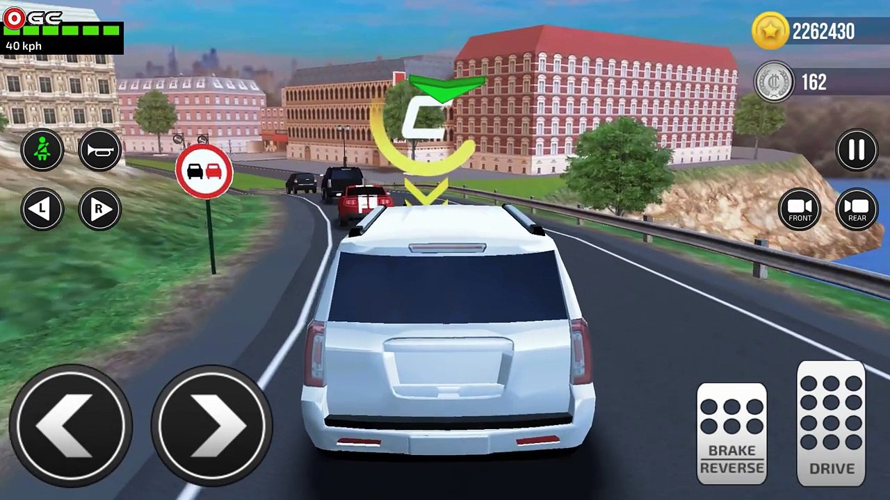 Car Driving Academy UK 2018 - Car Parking games / Android Gameplay FHD #6