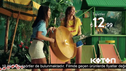 Şimdi Serinleten Fiyatlar Moda - Fahriye Eevcenle Koton Yeni Reklam Filmi