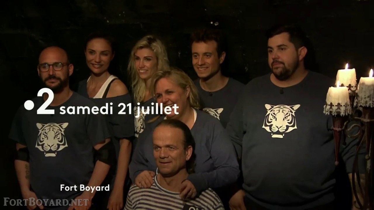 Fort Boyard 2018 : bande-annonce (version courte)  de l'équipe n°4 - Association "IMAG'IN" - 21 juillet 2018