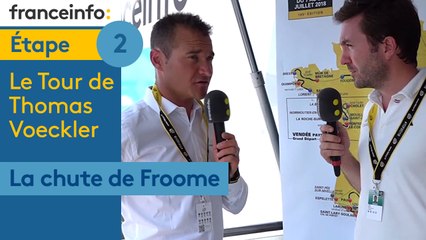 Le Tour de Thomas Voeckler : la chute de Froome