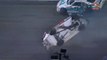Nascar Xfinity 2018 Daytona Cindric Huge Crash Rolls Big One