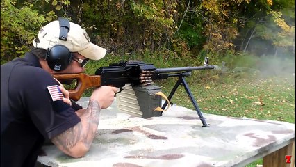 Dünyanın En Tehlikeli 10 Makineli Silahı