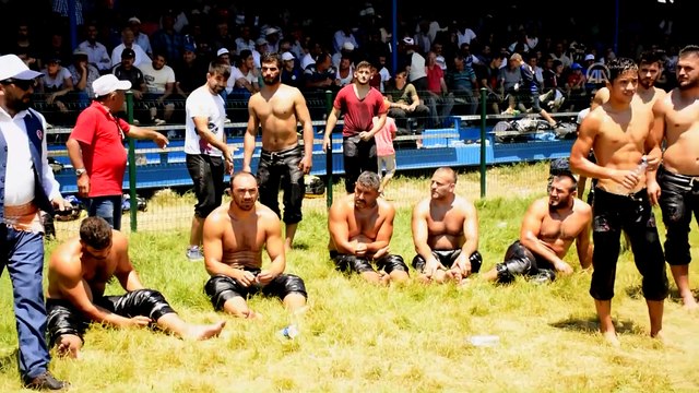 31. Altın Sipsi Yağlı Pehlivan Güreşleri - BURDUR