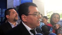 Magistrados del Tribunal Supremo Electoral, interponen aviso ante la FGR por amenazas, algunas incluso a muerte, señala el presidente, Julio Olivo, por integran