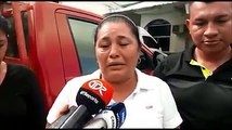 #SucesosCri l dolor se apoderó de familiares de Nurys Castrellón, cuando el cuerpo le fue entregado en la Morgue Judicial, en David, donde pedían a gritos justi