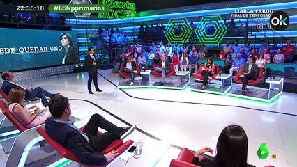 Eduardo Inda sobre las primarias del PP en La Sexta Noche