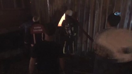 Bursa'da Torpil Dehşeti... Torpil Atan Çocuklar Depoyu Küle Çevirdi