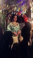 Last night wedding sri devi attended - the video clip