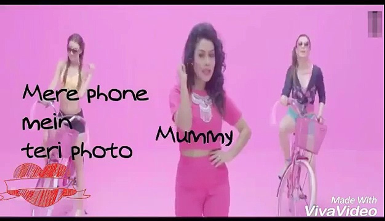 Mere Phone Me Teri Photo Lyrical / Neha Kakkar / lyrical Wp Status / Female Version / Jethava Khyati
