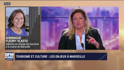 Tourisme et culture : Les enjeux à Marseille - 07/07
